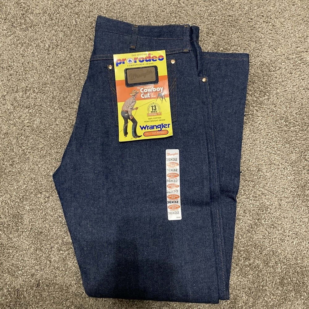 (Size 36) Wrangler Prorodeo Competition Jeans Cowboy Cut
